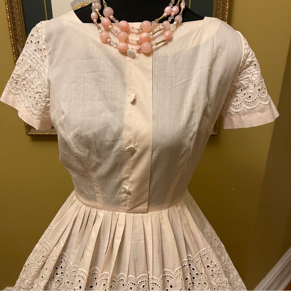 50’s day dress size 4 - Picture 4 of 6